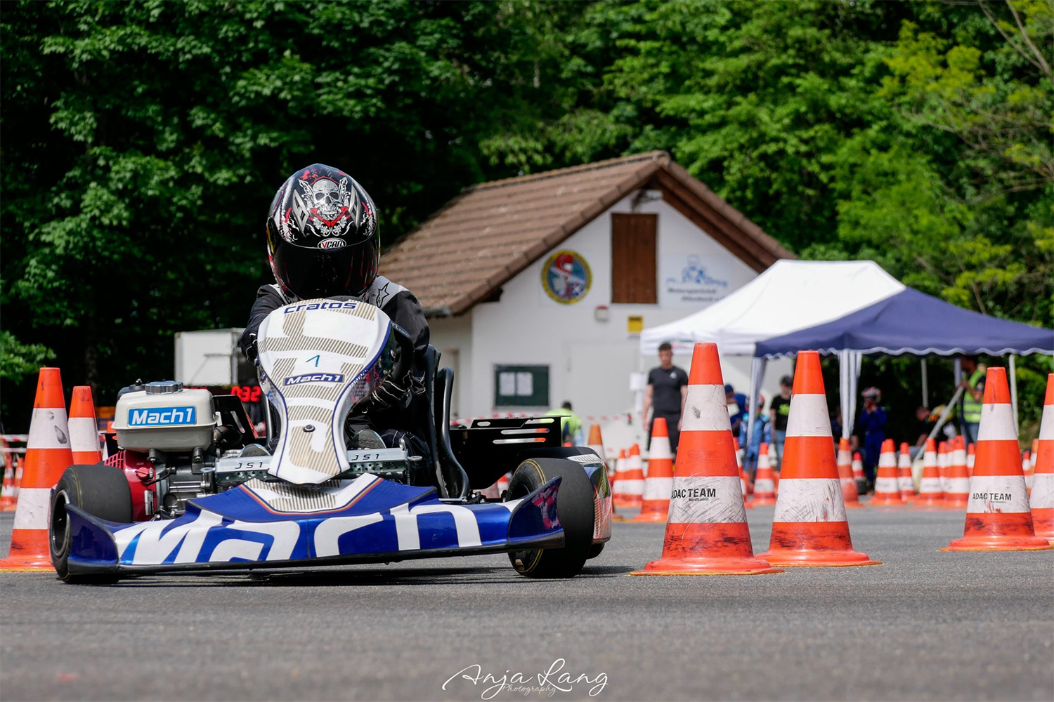 Mach1 Kart unterstützt Motorsportclubs bei zahlreichen Endläufen