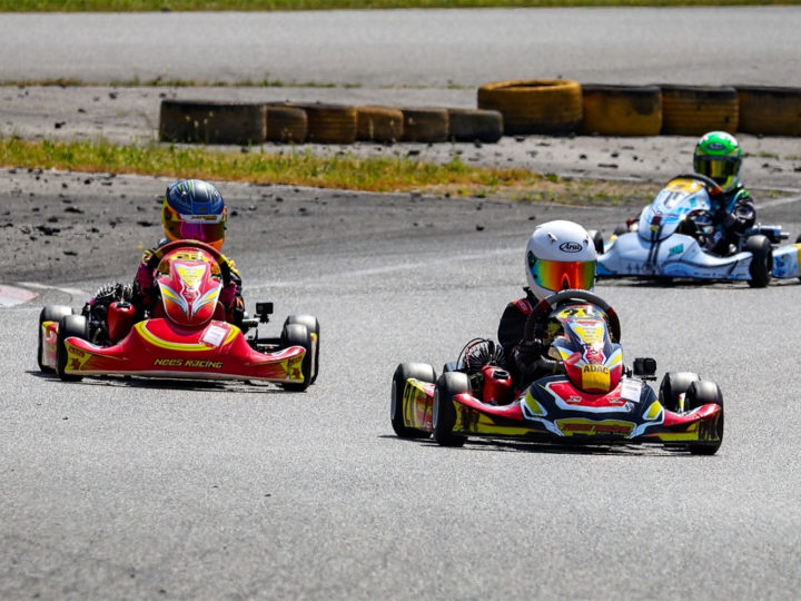 Mini-Podium und Sieg für Nees Racing in Ampfing