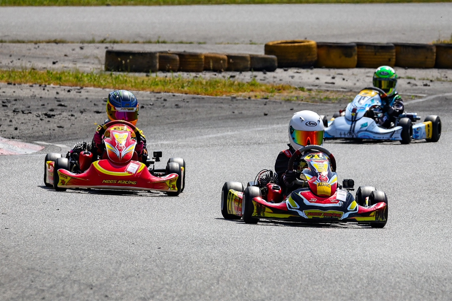 Mini-Podium und Sieg für Nees Racing in Ampfing