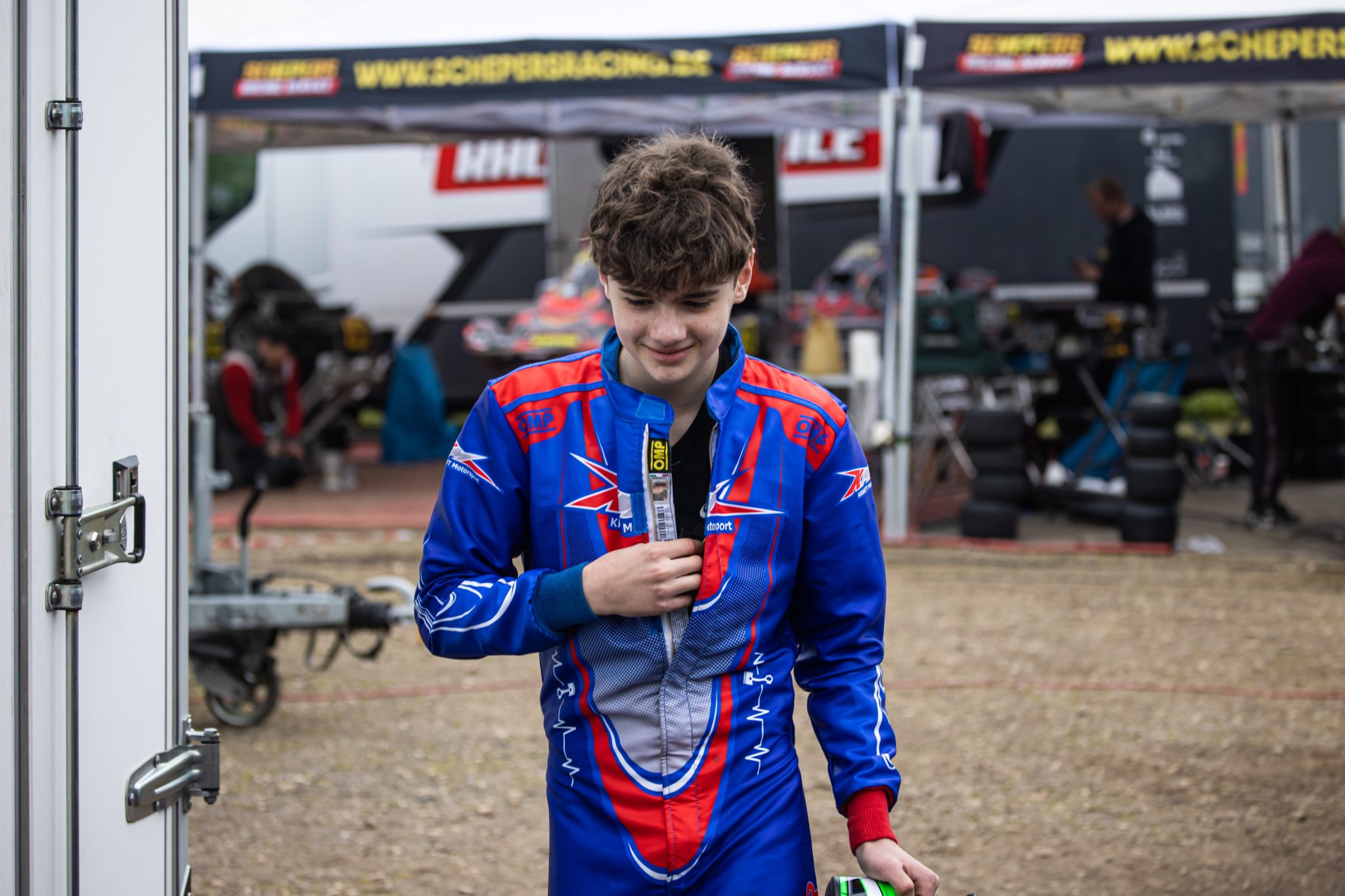 Adrian Röhr Guter Speed in Urloffen nicht belohnt KartMagazin.de