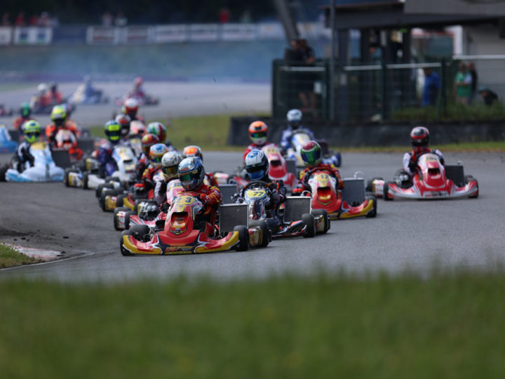 Hitzige Rennen beim ADAC Kart Masters in Ampfing