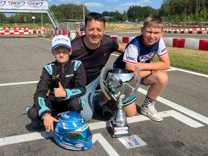 C4-Racing gewinnt Rok Euro Trophy