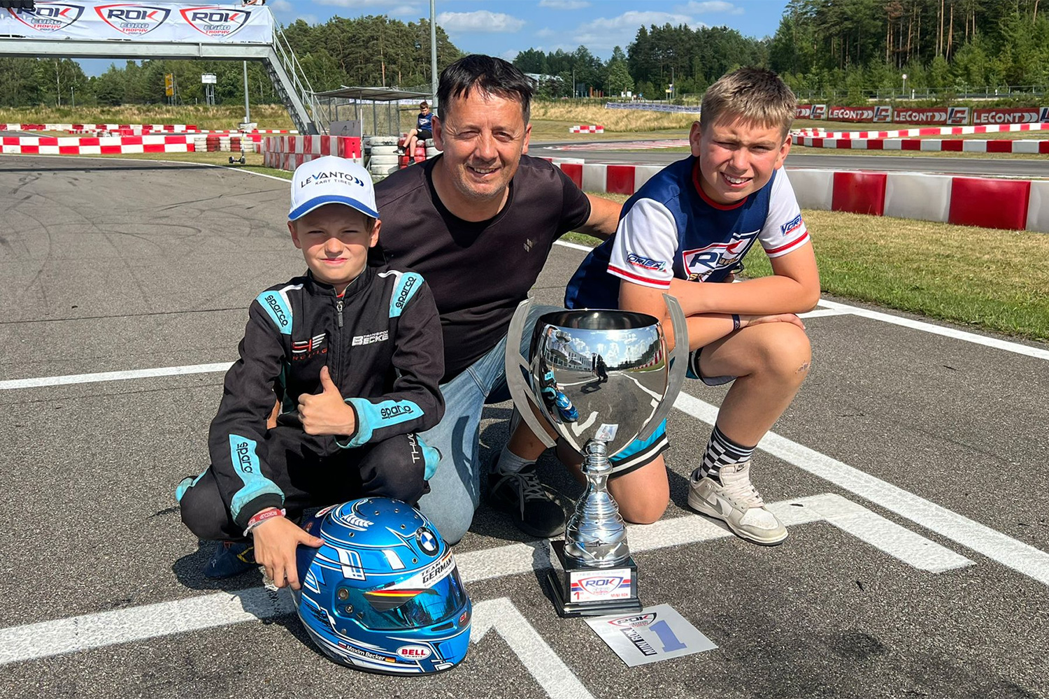 C4-Racing gewinnt Rok Euro Trophy