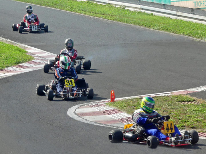 Die Klassik Kartsportler gastieren in Gerolzhofen