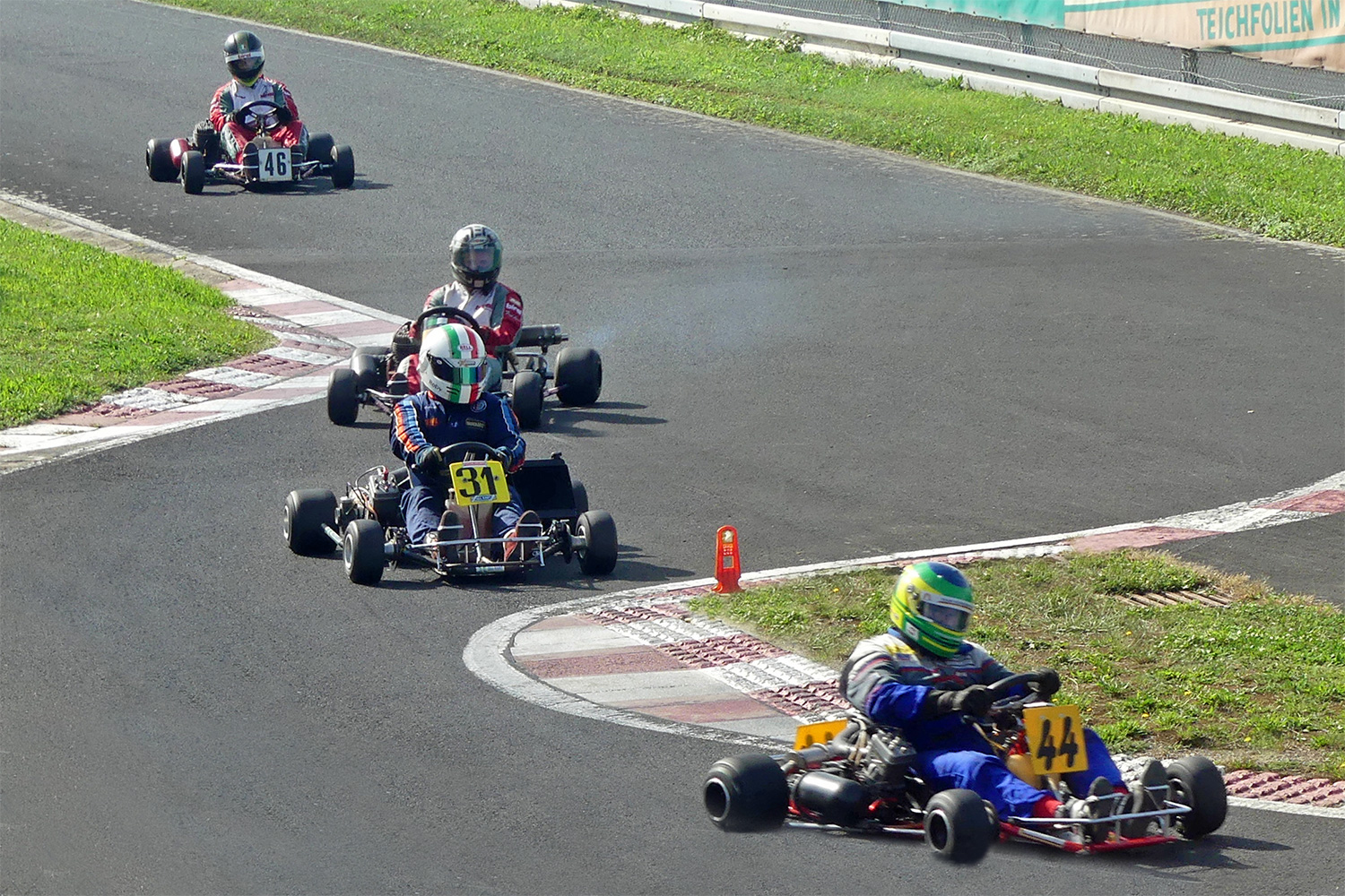 Die Klassik Kartsportler gastieren in Gerolzhofen