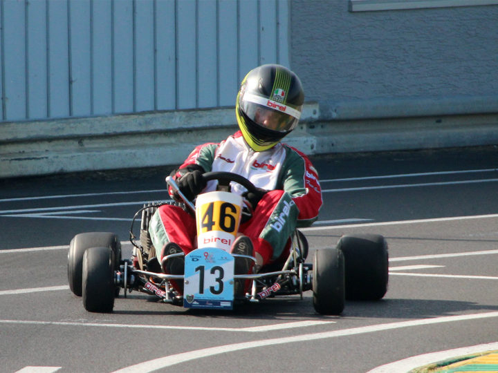 Heisse Duelle bei den Klassik Karts in Gerolzhofen