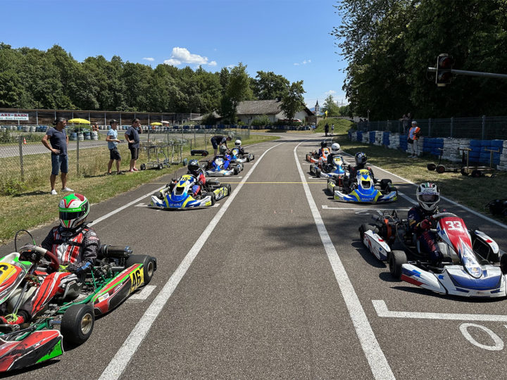 ADAC Kart Rookies Cup Süd – sonnige Halbzeit in Urloffen