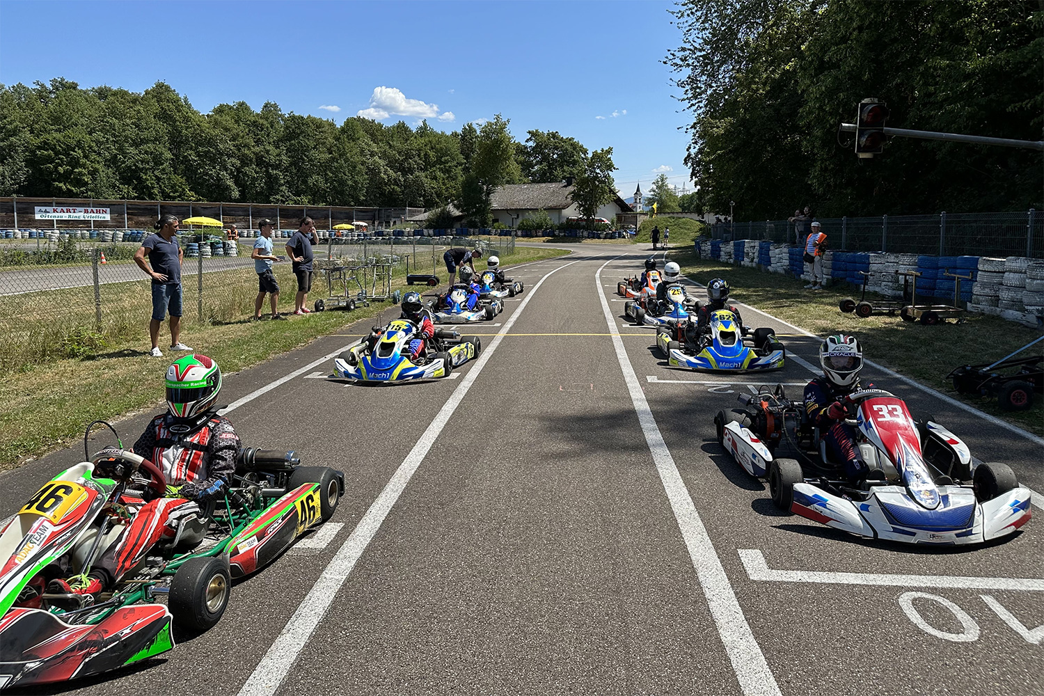 ADAC Kart Rookies Cup Süd – sonnige Halbzeit in Urloffen