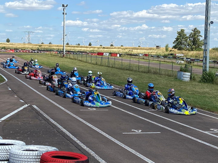 Großer Andrang beim „Motodrom-Belleben Einsteiger-Cup“