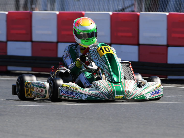 RMW Motorsport holt ADAC Kart Masters-Pokal