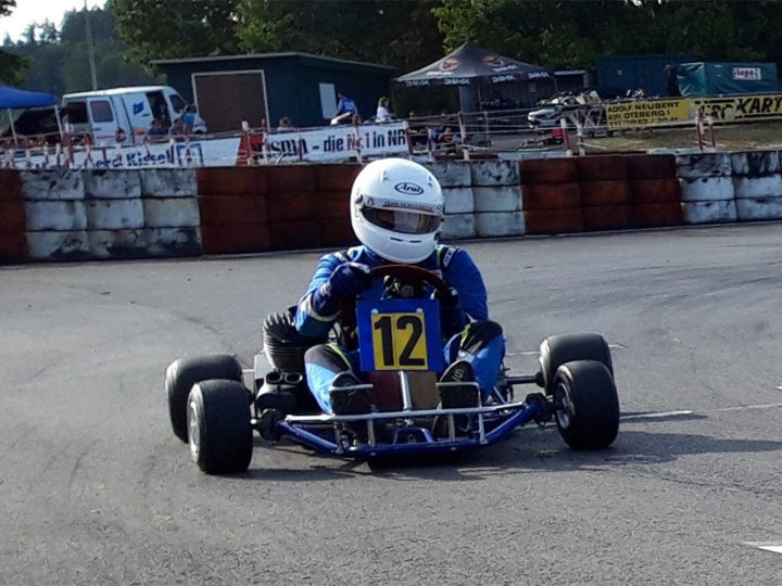 Die Klassik Karts mit Rekordfeld in Hahn Wildbergerhütte