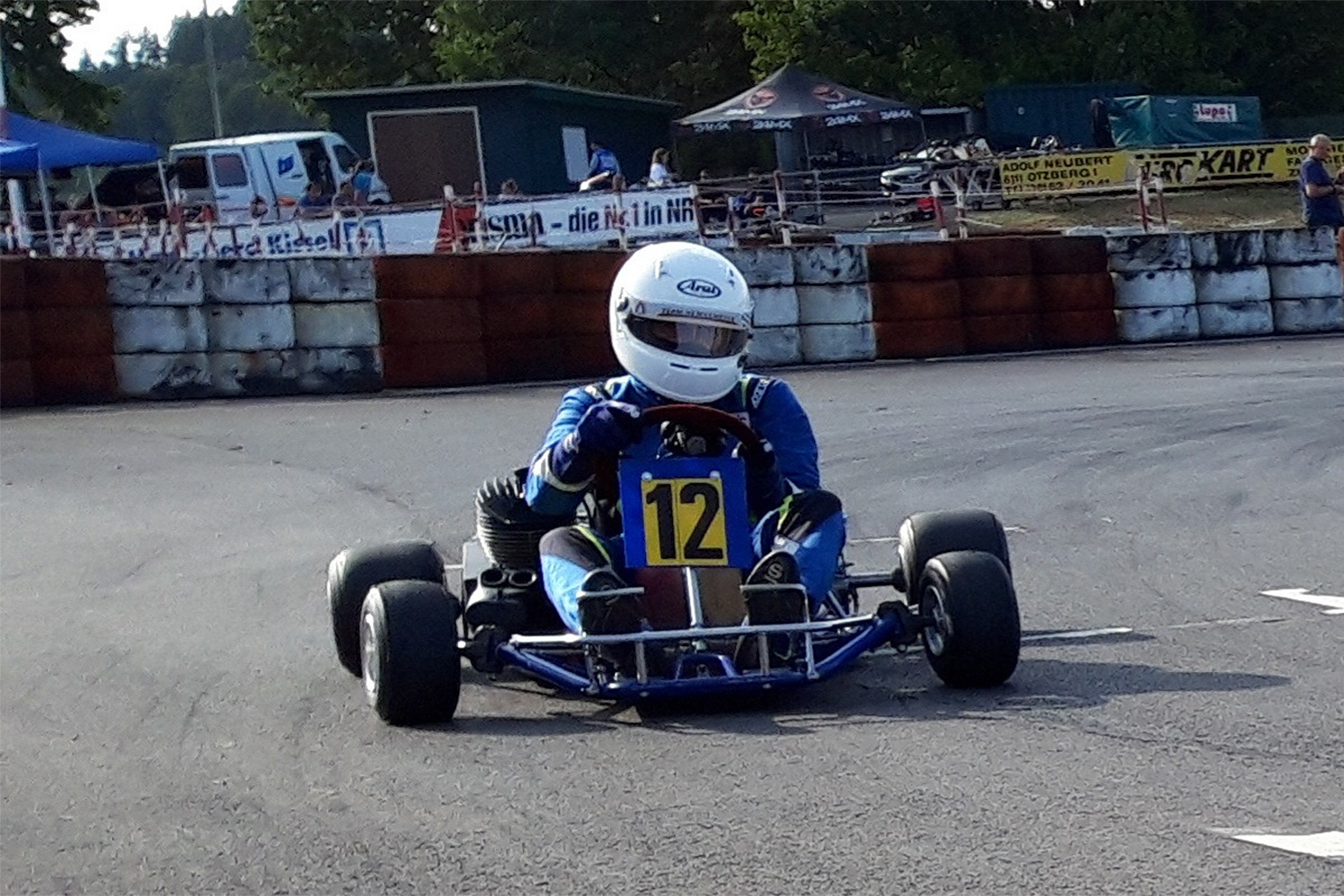 Die Klassik Karts mit Rekordfeld in Hahn Wildbergerhütte