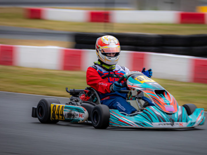 IPKarting Germany beweist erneut starke Mülsen-Pace