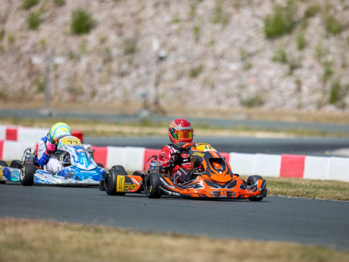 Anspruchsvolle ADAC Kart Masters-Hitzeschlacht für RS Motorsport