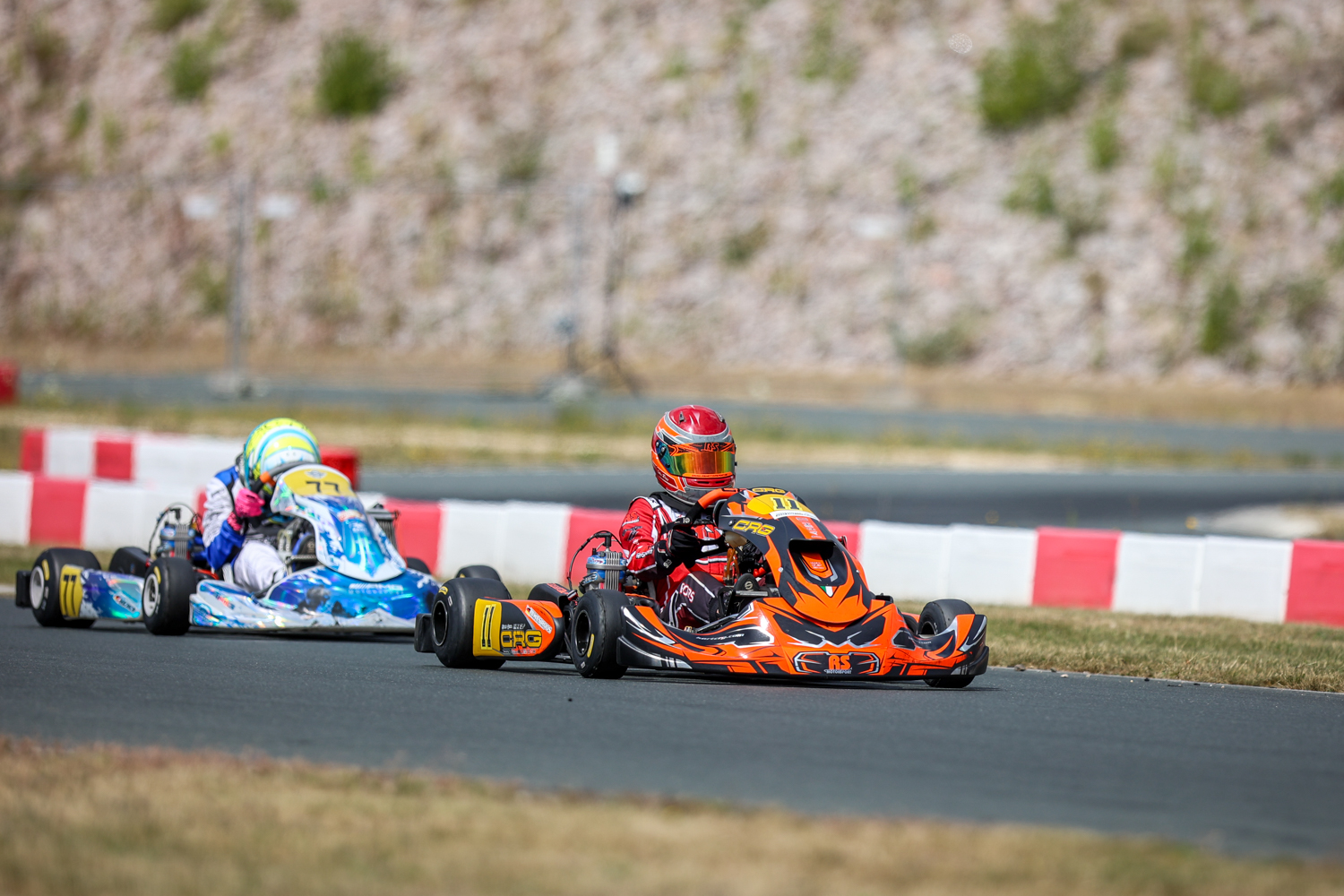 Anspruchsvolle ADAC Kart Masters-Hitzeschlacht für RS Motorsport