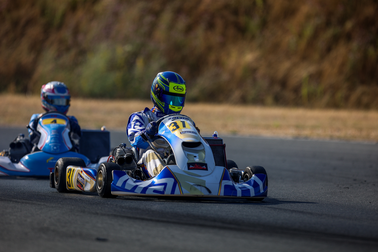 ADAC-Pokal für Mach1 Motorsport/Kartschmie.de in Mülsen