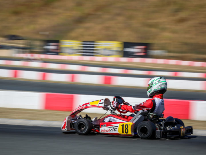 Solgat Motorsport auf ADAC Kart Masters-Top-Kurs