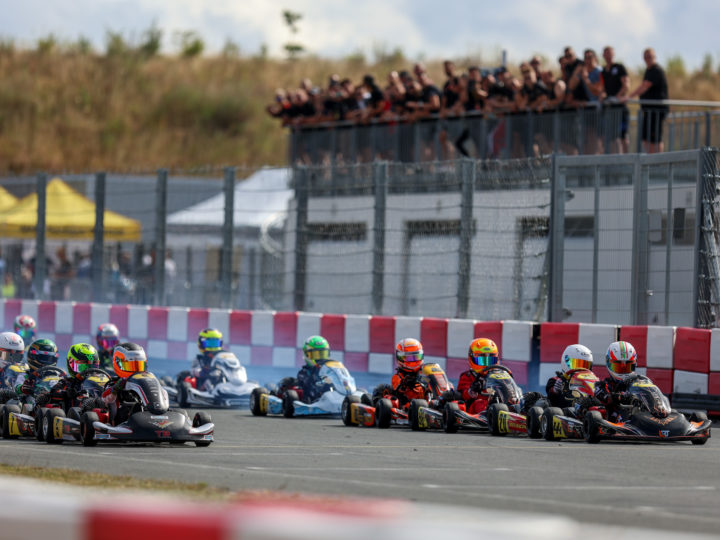 Neue Sieger bei ADAC Kart Masters-Halbzeit in Mülsen