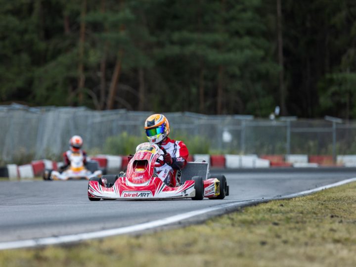 Birel ART Racing KSW fährt in die Top-Fünf