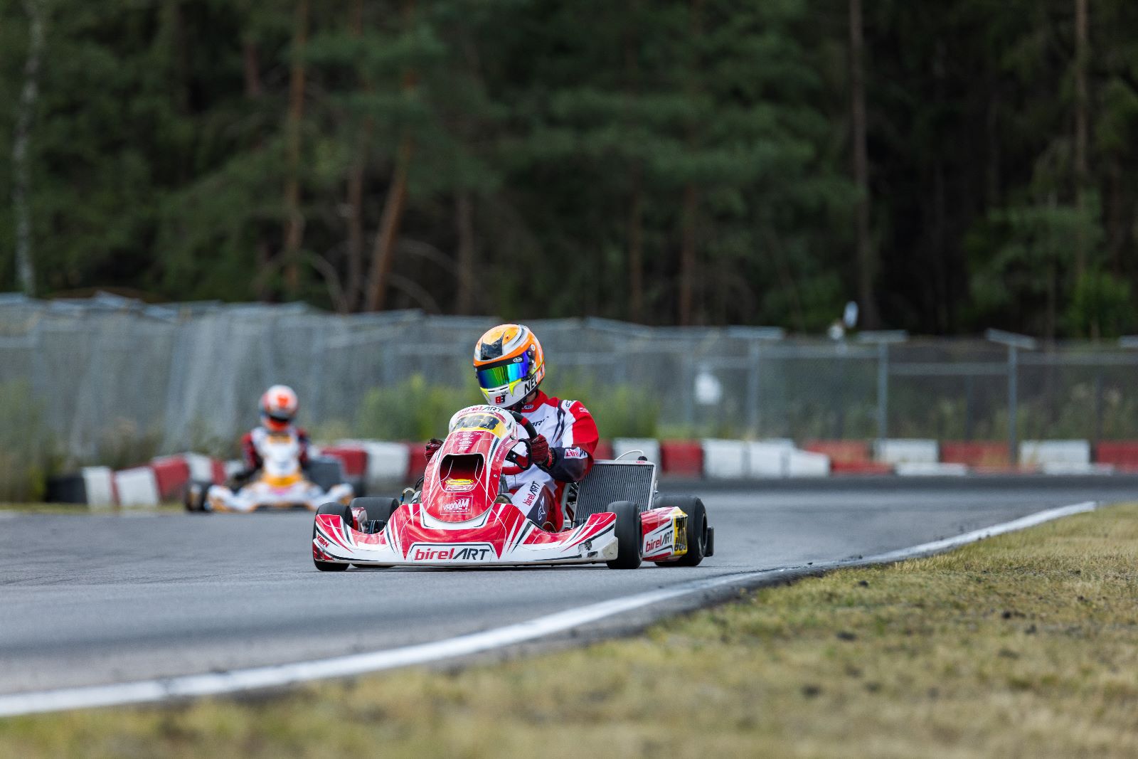 Birel ART Racing KSW fährt in die Top-Fünf