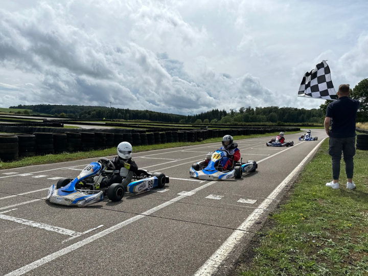 ADAC Kart Rookies Cup Süd – Spannung bis zur Ziellinie beim MSC „IPF“ Bopfingen