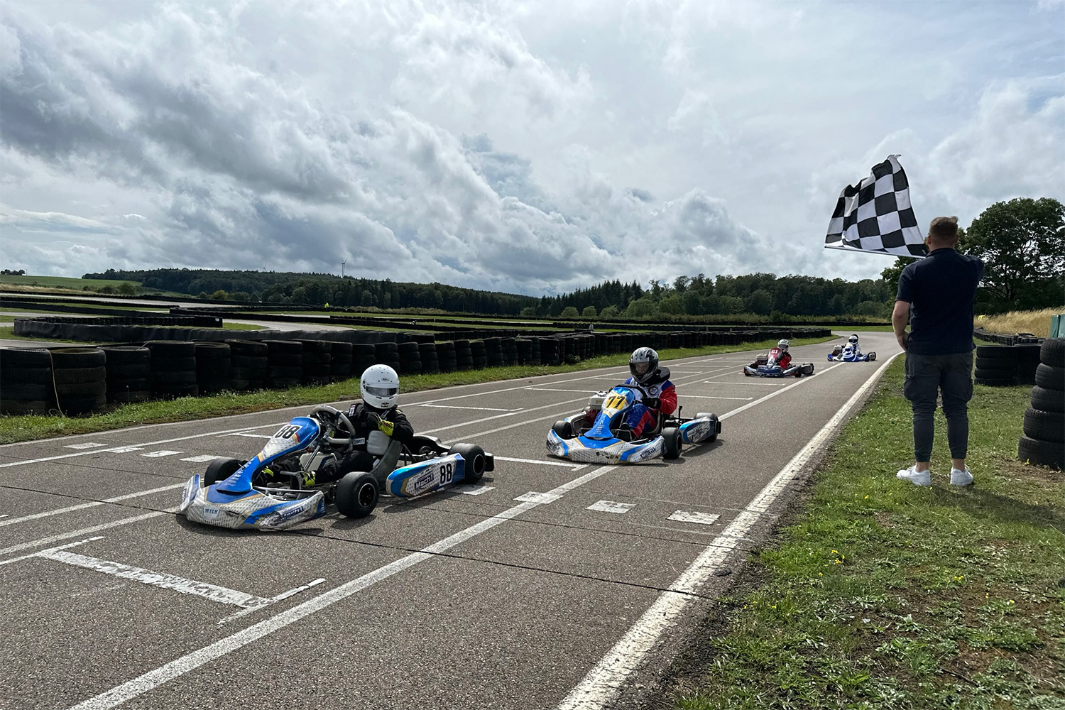 ADAC Kart Rookies Cup Süd – Spannung bis zur Ziellinie beim MSC „IPF“ Bopfingen