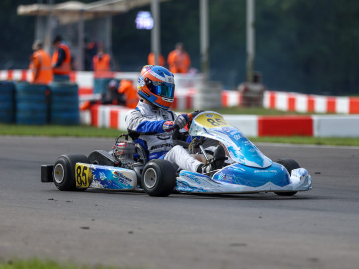 Pole-Position und Podium für Maximilian Schleimer