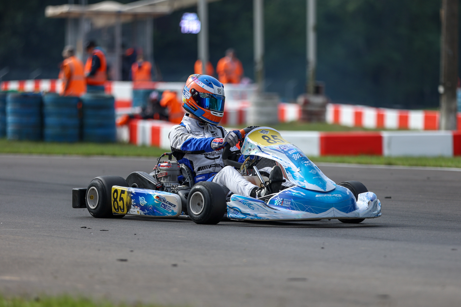 Pole-Position und Podium für Maximilian Schleimer