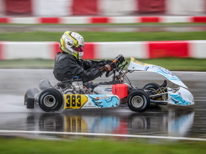 Pole-Position für Dörr Motorsport in Wackersdorf