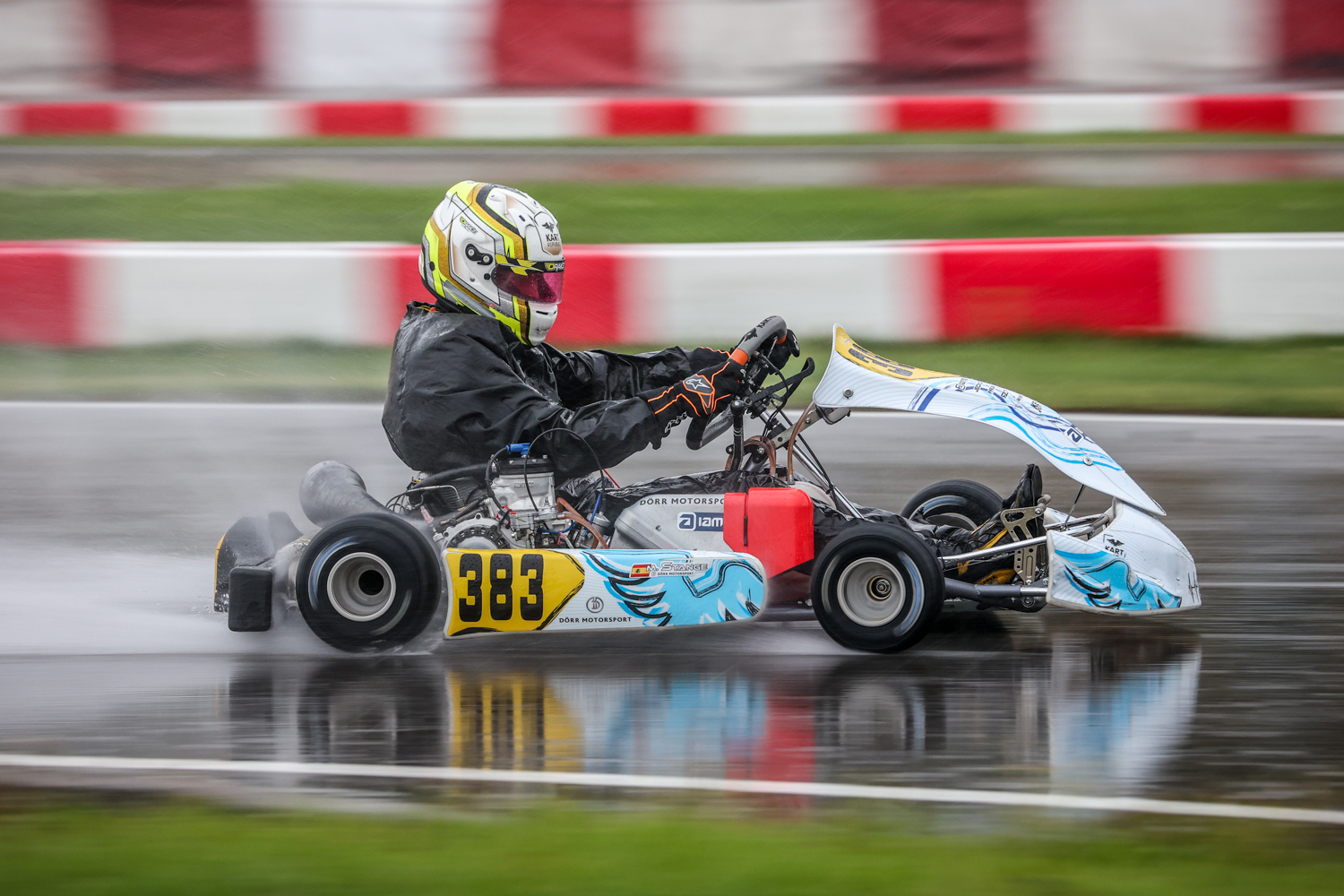 Pole-Position für Dörr Motorsport in Wackersdorf