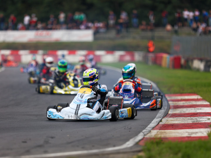 ADAC Kart Masters-Pole-Position für Dörr Motorsport