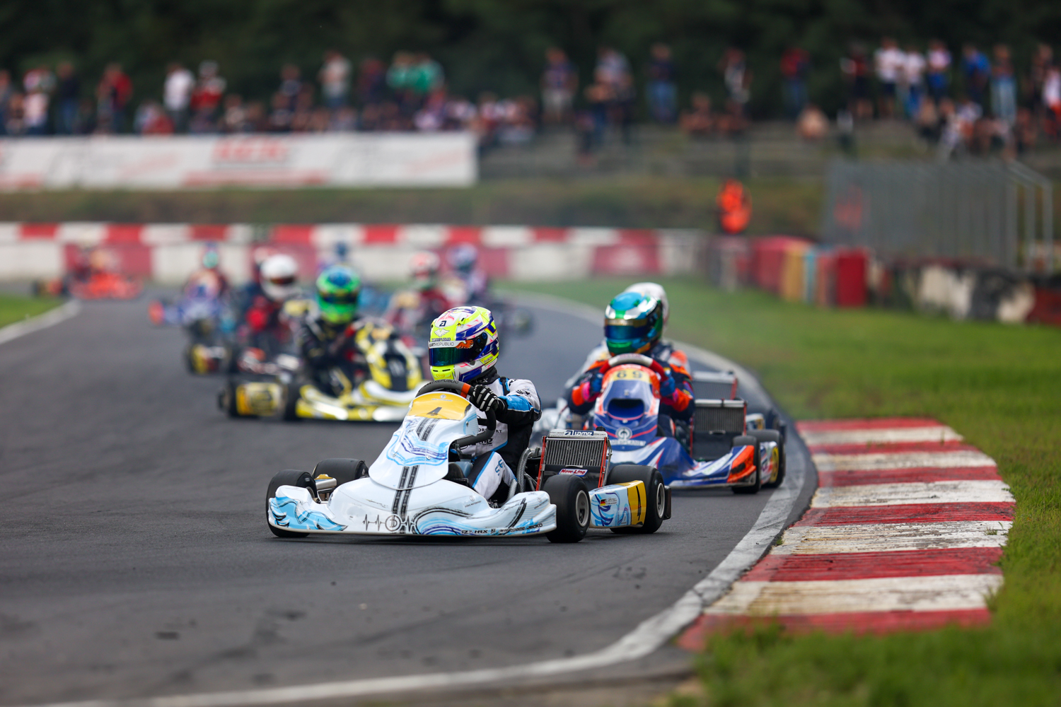 ADAC Kart Masters-Pole-Position für Dörr Motorsport