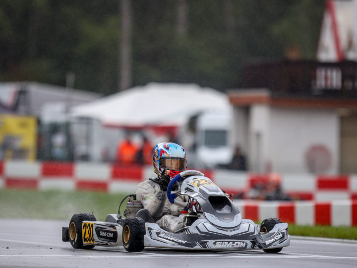 Dominate Vorstellung von Luke Kornder in Kerpen