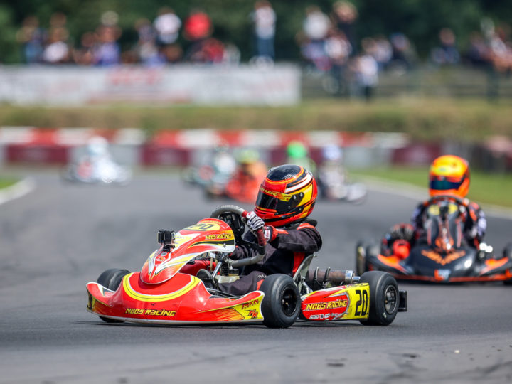 Nees Racing bleibt auf Titelkurs im ADAC Kart Masters