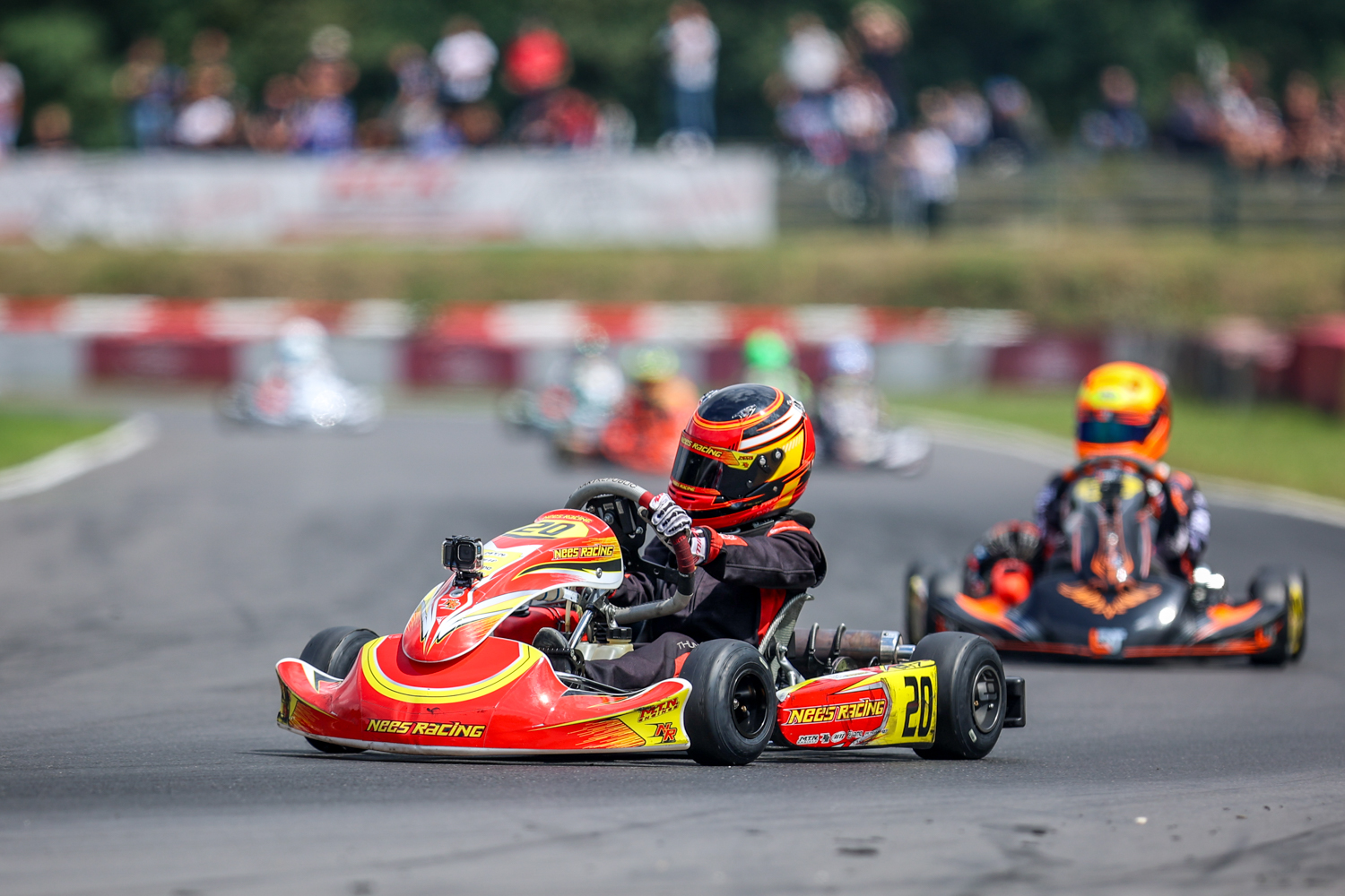 Nees Racing bleibt auf Titelkurs im ADAC Kart Masters
