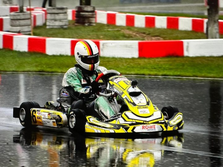 RMW Motorsport verpasst Pokale bei ADAC Kart Masters-Heimrennen knapp