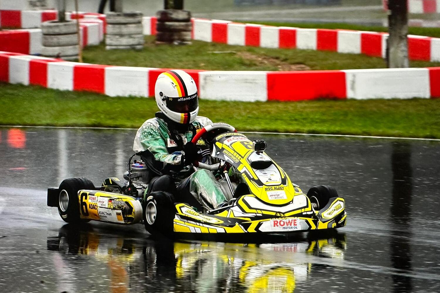 RMW Motorsport verpasst Pokale bei ADAC Kart Masters-Heimrennen knapp