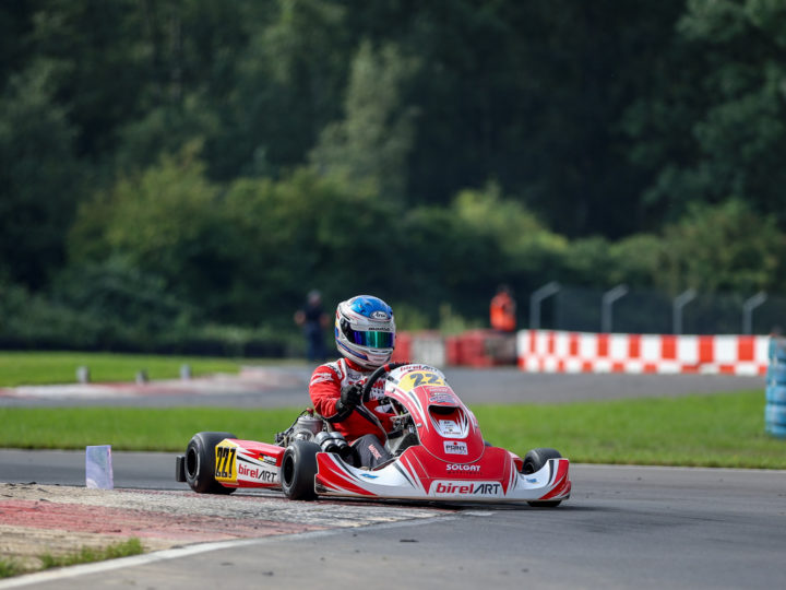 Solgat Motorsport behauptet sich in ADAC Kart Masters-Spitzenpulk