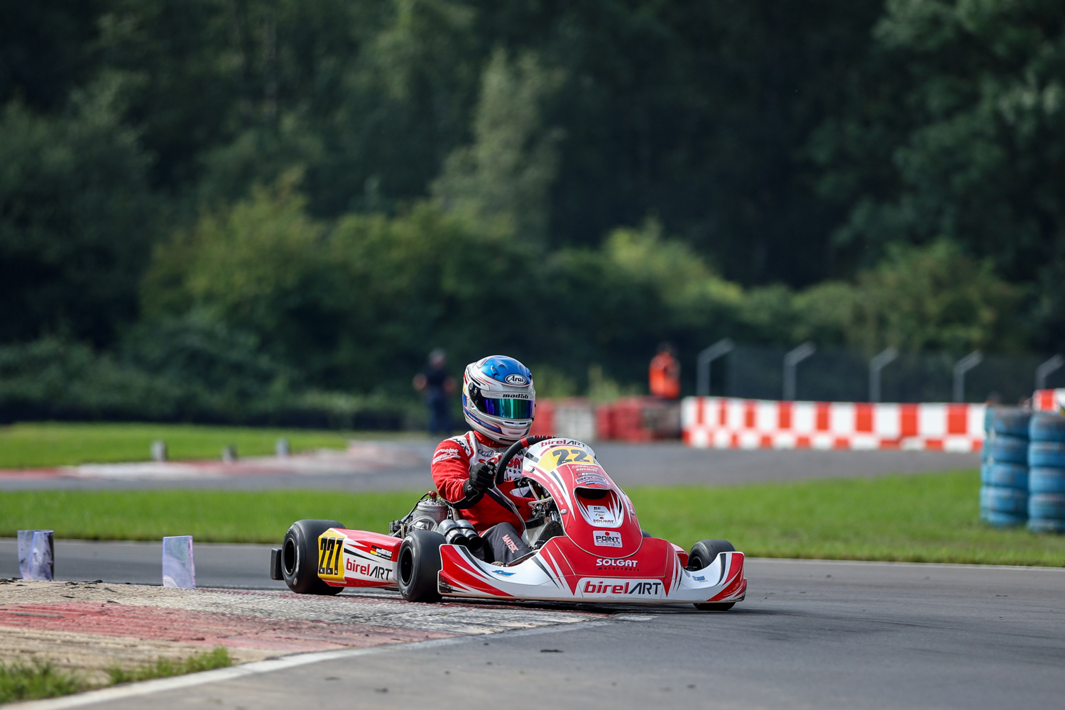 Solgat Motorsport behauptet sich in ADAC Kart Masters-Spitzenpulk