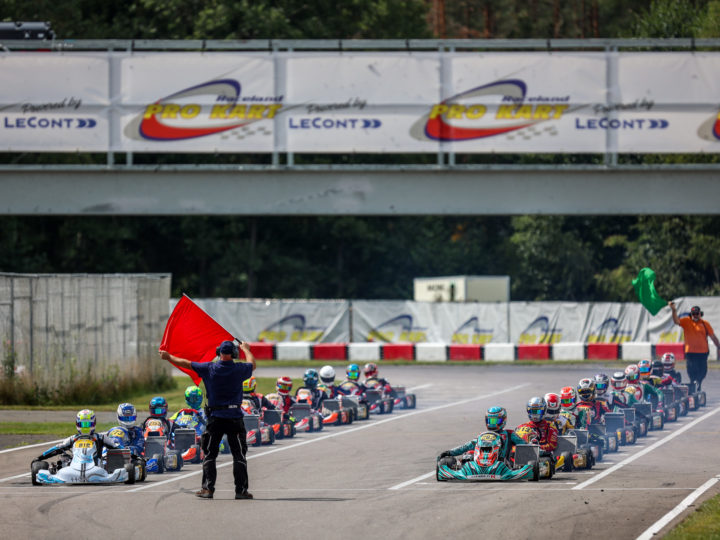 Rekordfeld bei Kart-Weltmeisterschaft in Deutschland