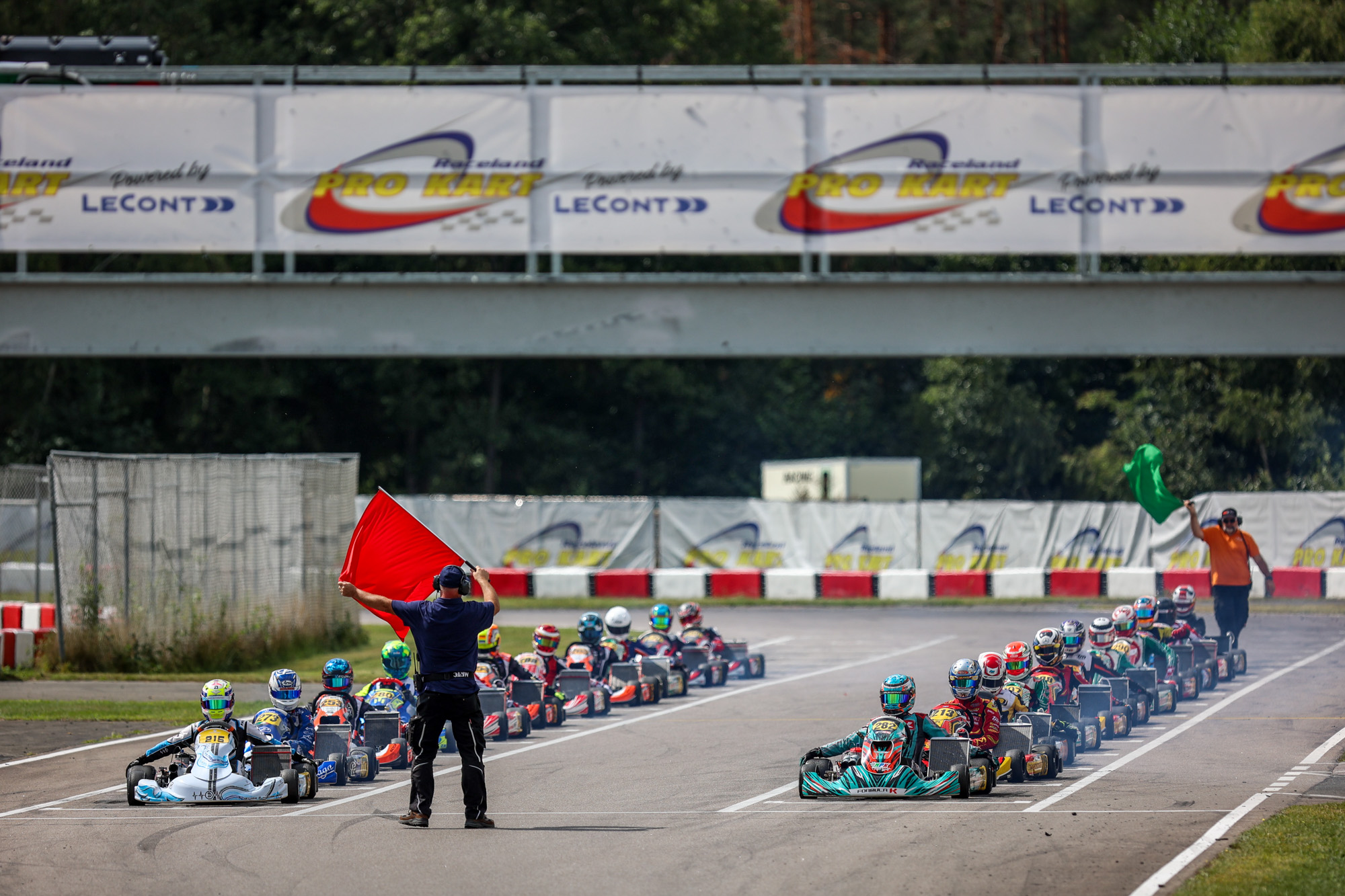 Rekordfeld bei Kart-Weltmeisterschaft in Deutschland