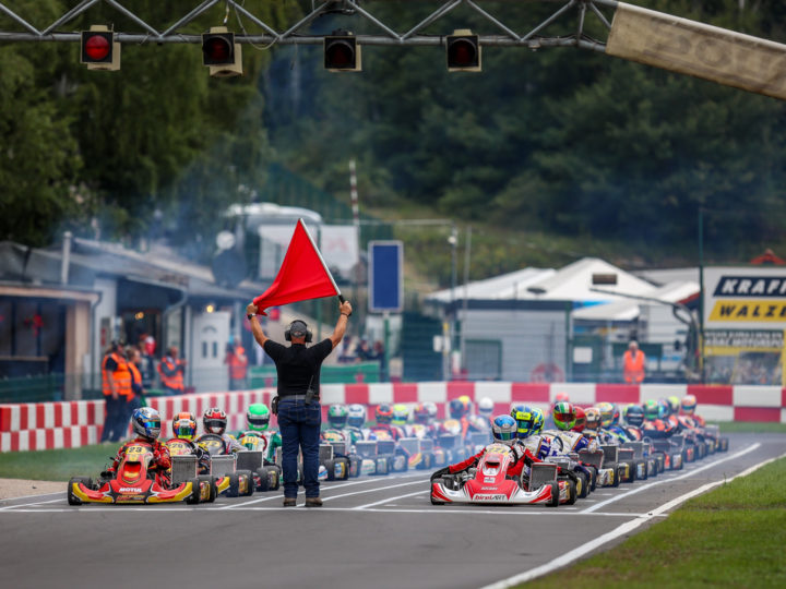 Titelkämpfe bleiben nach ADAC Kart Masters in Kerpen spannend