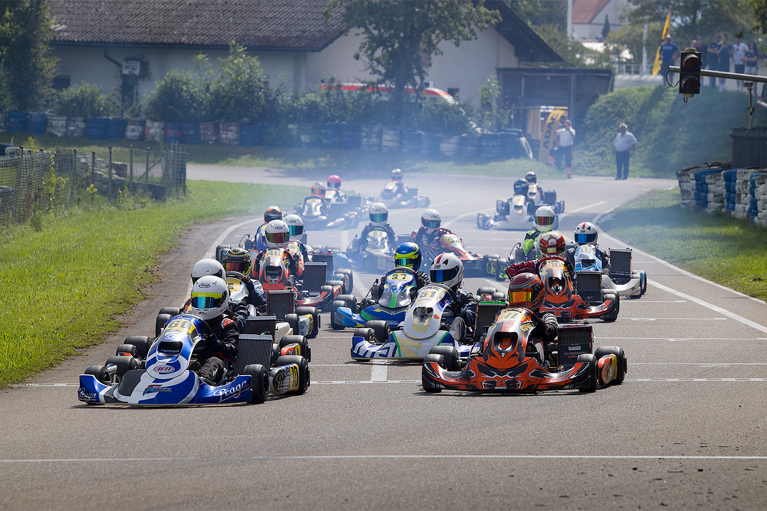 SAKC feiert spannendes Saisonfinale in Urloffen