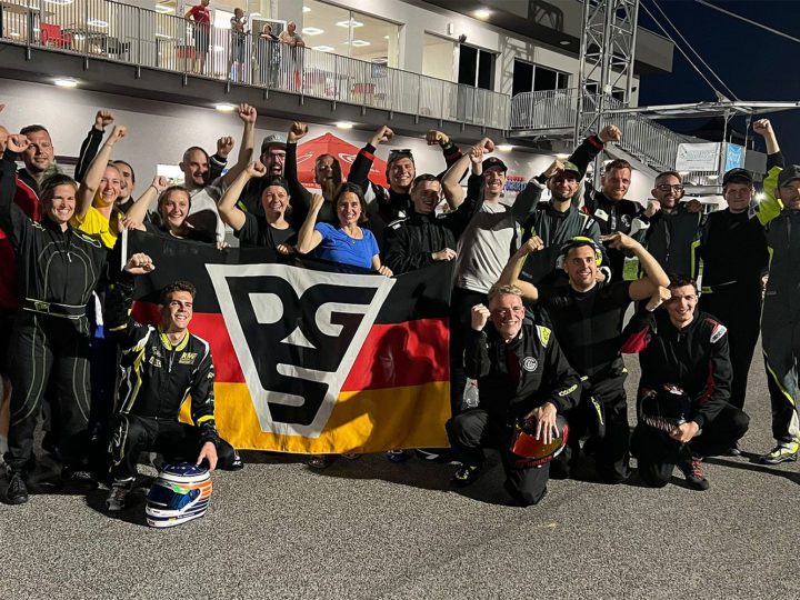 Felix Wischlitzki gewinnt Europäische Gehörlosen-Kart-Meisterschaft