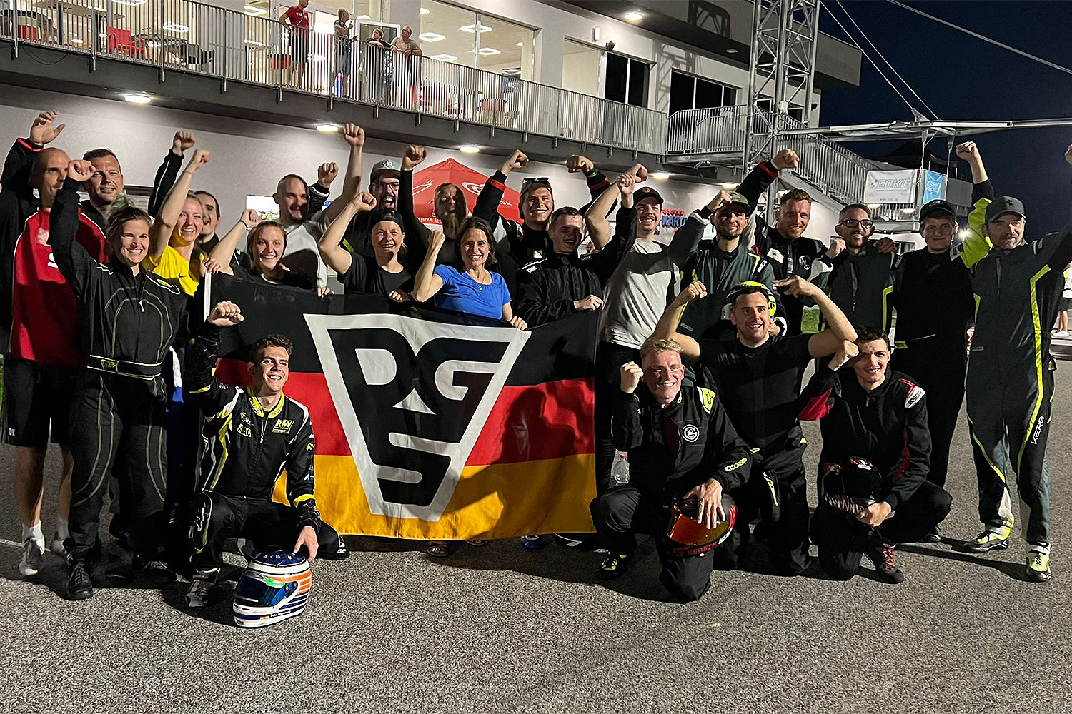 Felix Wischlitzki gewinnt Europäische Gehörlosen-Kart-Meisterschaft