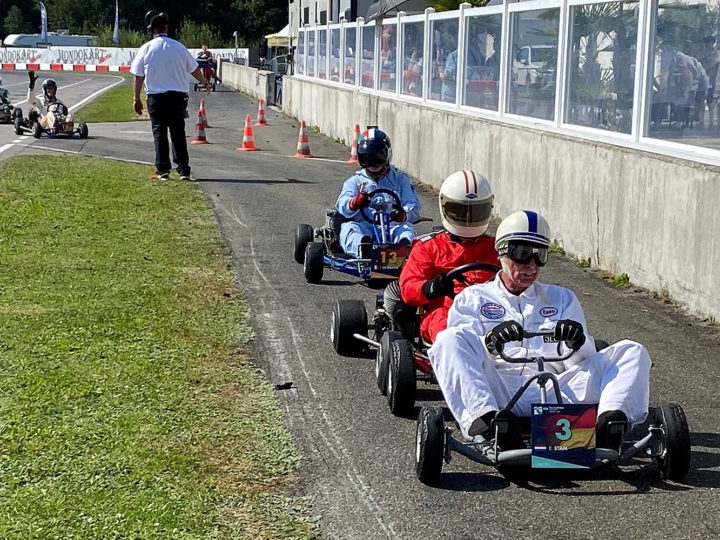 Historic Cup im Rahmen der Kart WM in Wackersdorf