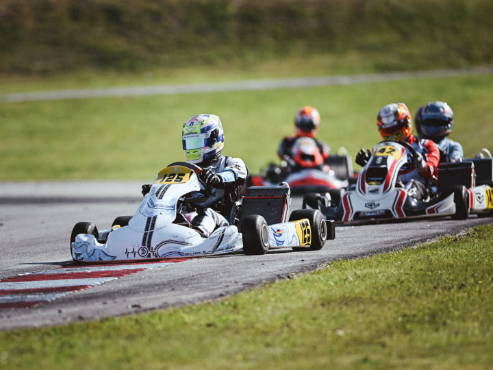 Kart-WM-Podium war für Dörr Motorsport in Reichweite