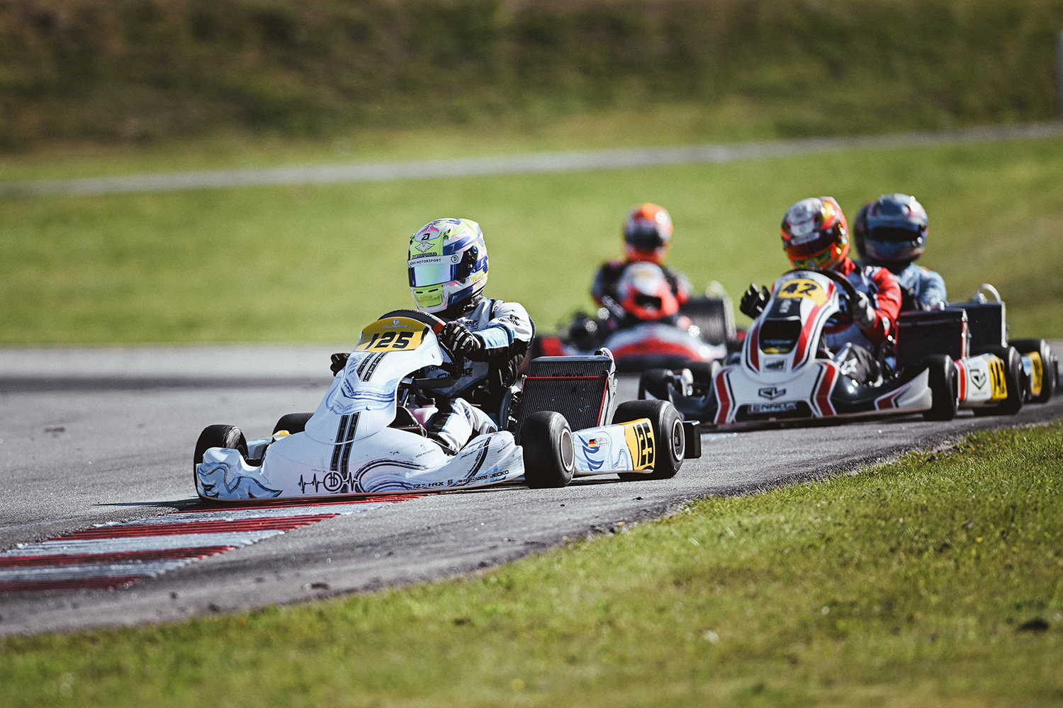 Kart-WM-Podium war für Dörr Motorsport in Reichweite