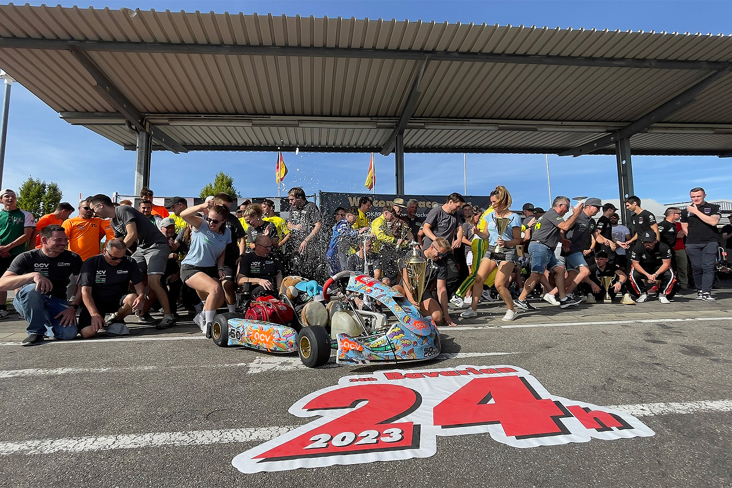 Cinquanta Corse by ACV setzt Siegesserie beim Bavarian 24h fort