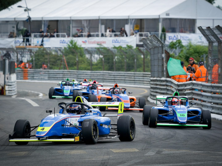 ADAC unterstützt 2024 im ADAC Formel 4 Junior Team vier Piloten